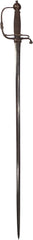 EUROPEAN RAPIER C.1650-60, PROBABLY FRENCH - Fagan Arms