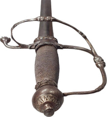 EUROPEAN RAPIER C.1650-60, PROBABLY FRENCH - Fagan Arms