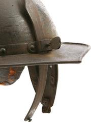 Evidently served in two wars for 35 years! EUROPEAN LOBSTERTAIL HELMET C.1620 - Fagan Arms