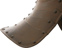 Evidently served in two wars for 35 years! EUROPEAN LOBSTERTAIL HELMET C.1620 - Fagan Arms