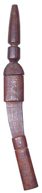 EXCEPTIONAL QUALITY SUDANESE BELT KNIFE - Fagan Arms