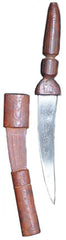 EXCEPTIONAL QUALITY SUDANESE BELT KNIFE - Fagan Arms
