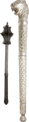 EXTRAORDINARY INDIAN CEREMONIAL MACE - Fagan Arms