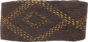 EXTRAORDINARY TONGAN WARRIOR'S WRIST BAND