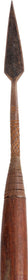 EXTRAORDINARY WEST AFRICAN SLAVE TRADER’S SPEAR - WAS $675