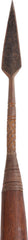 EXTRAORDINARY WEST AFRICAN SLAVE TRADER’S SPEAR - WAS $675 - Fagan Arms