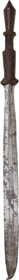 EXTRAORDINARY YAKA SLAVER’S SWORD