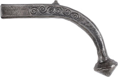 EXTREMELY RARE BLACKSMITH MADE PERCUSSION PISTOL - Fagan Arms