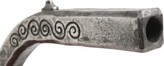 EXTREMELY RARE BLACKSMITH MADE PERCUSSION PISTOL - Fagan Arms