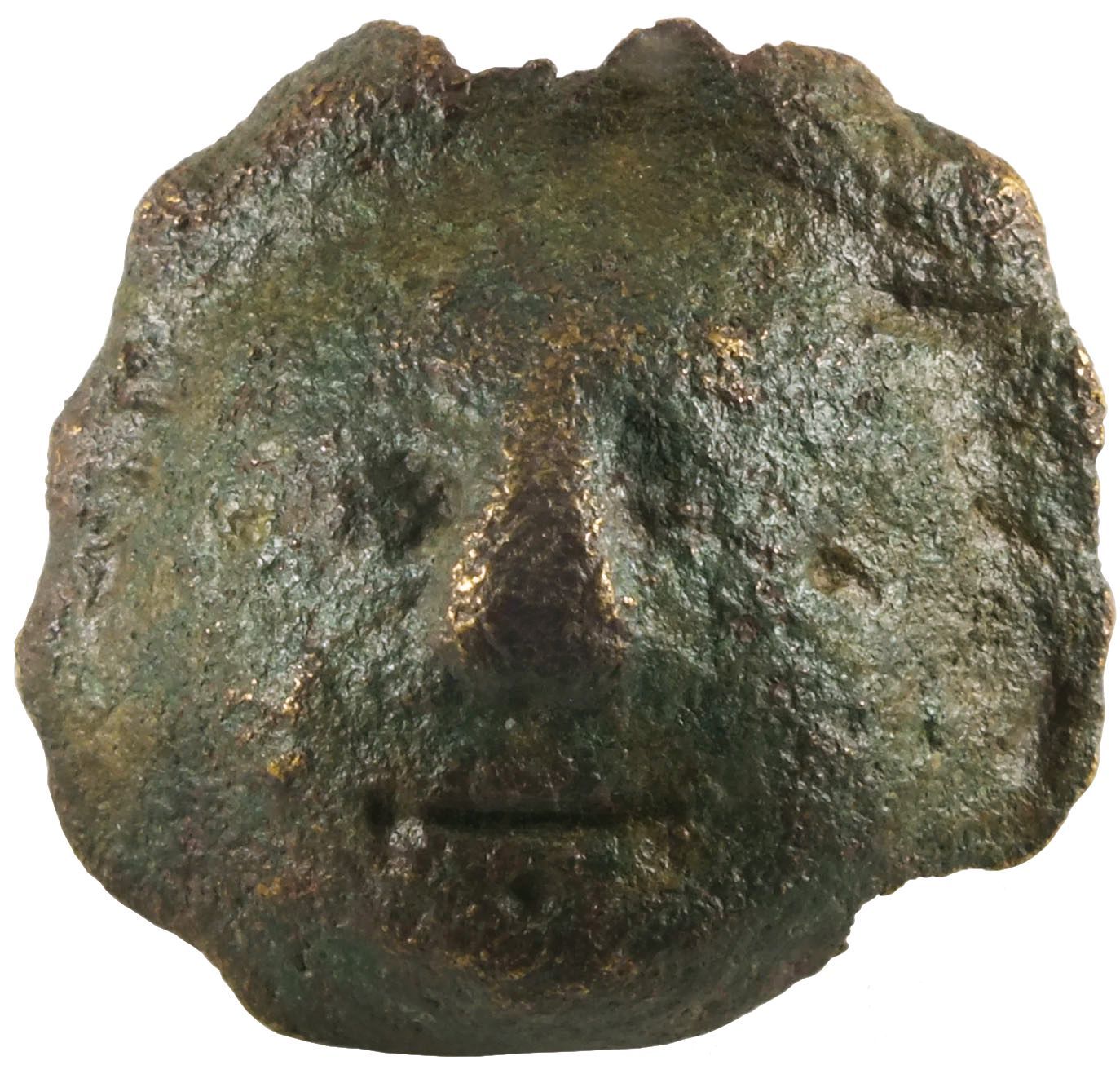 EXTREMELY RARE CELTIC SHIELD STUD C.400 BC - Fagan Arms