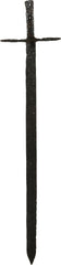 EXTREMELY RARE GERMAN TWO HAND SWORD KRIEGMESSER, LATE 15th CENTURY - Fagan Arms