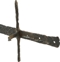 EXTREMELY RARE GERMAN TWO HAND SWORD KRIEGMESSER, LATE 15th CENTURY - Fagan Arms