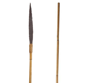 EXTREMELY RARE SOLOMON ISLANDS IRON SPEAR