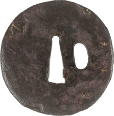 JAPANESE SWORD GUARD, TSUBA, FOR THE LONG SWORD, KATANA - Fagan Arms