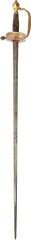 ENGLISH INFANTRY OFFICER’S SWORD, REVOLUTIONARY WAR PERIOD - Fagan Arms