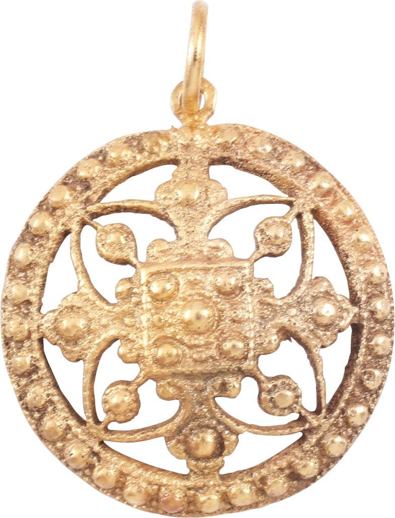 FINE 16TH CENTURY FRENCH PENDANT - Fagan Arms