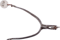 FINE 16th CENTURY IRON SPUR - Fagan Arms