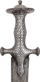 FINE 18th CENTURY INDOPERSIAN HORSEMAN'S SWORD