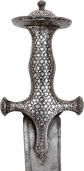 FINE 18th CENTURY INDOPERSIAN HORSEMAN'S SWORD - Fagan Arms