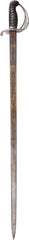 FINE AND RARE BOLIVIAN OFFICER’S SWORD - Fagan Arms