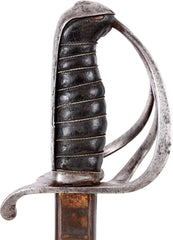 FINE AND RARE BOLIVIAN OFFICER’S SWORD - Fagan Arms