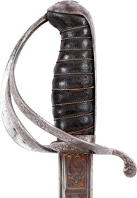 FINE AND RARE BOLIVIAN OFFICER’S SWORD