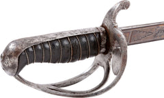FINE AND RARE BOLIVIAN OFFICER’S SWORD - Fagan Arms