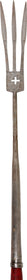 FINE AND RARE ETHIOPIAN TRIDENT