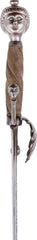 FINE AND RARE GERMAN HAND AND A HALF SWORD C.1620 - Fagan Arms