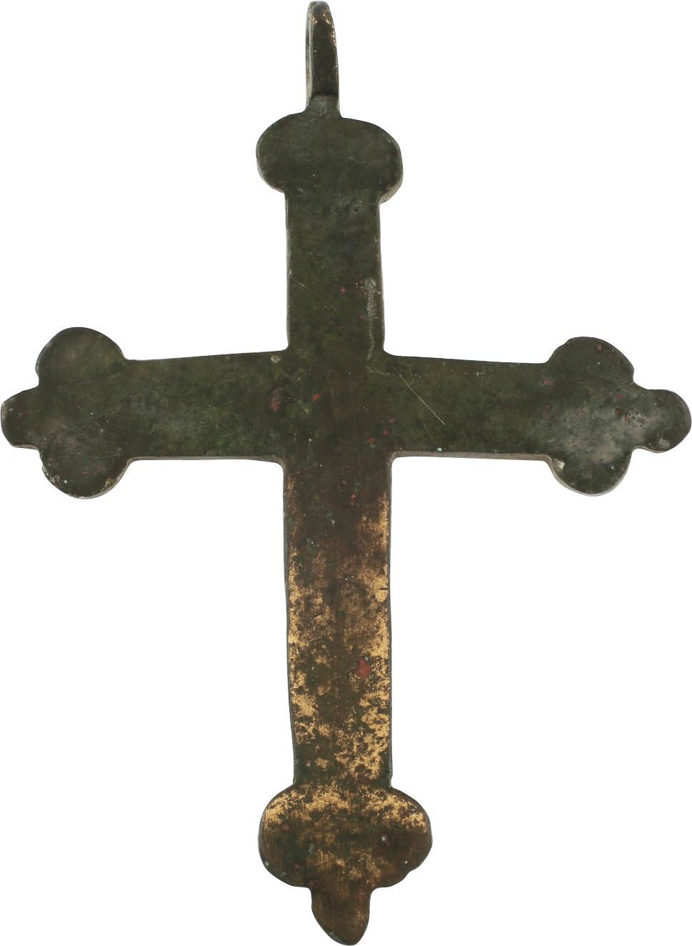 FINE AND RARE SPANISH MISSION CROSS - Fagan Arms