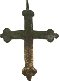 FINE AND RARE SPANISH MISSION CROSS