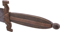 FINE AND RARE TUAREG BELT DAGGER - Fagan Arms