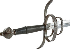 FINE ANTIQUE/VINTAGE COPY OF A EUROPEAN HAND AND A HALF SWORD C.1550 - Fagan Arms
