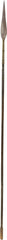 FINE DANAKIL (AFAR) INFANTRY SPEAR C.1850-70 - Fagan Arms