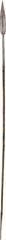 FINE DANAKIL (AFAR) INFANTRY SPEAR C.1850-70 - Fagan Arms