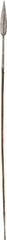FINE DANAKIL (AFAR) INFANTRY SPEAR C.1850-70 - Fagan Arms