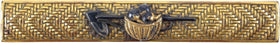 FINE GILT AND SOFT METAL KOZUKA