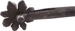 FINE GOTHIC KNIGHTLY SPUR C.1450 - Fagan Arms