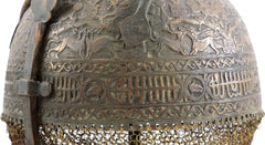 FINE INDOPERSIAN PARADE HELMET - Fagan Arms