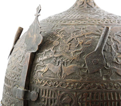 FINE INDOPERSIAN PARADE HELMET - Fagan Arms