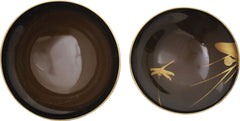 FINE JAPANESE LACQUERED BOWL OWAN - Fagan Arms