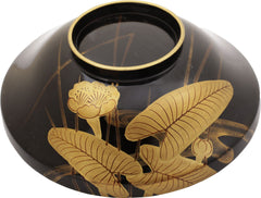 FINE JAPANESE LACQUERED BOWL OWAN - Fagan Arms