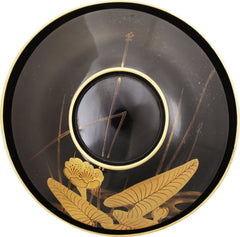 FINE JAPANESE LACQUERED BOWL OWAN - Fagan Arms