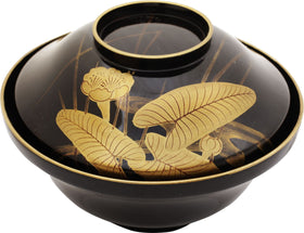 FINE JAPANESE LACQUERED BOWL OWAN