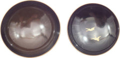 FINE JAPANESE LACQUERED COVERED BOWL - Fagan Arms