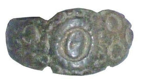 FINE MEDITERRANEAN BRONZE RING C.1500 SIZE 2