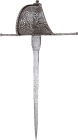 FINE NORTH ITALIAN LEFT HAND DAGGER, MAIN GAUCHE, C.1650