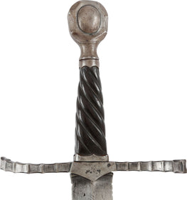 FINE VICTORIAN GERMAN HAND AND A HALF SWORD OF C.1550