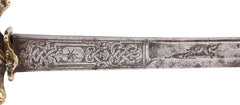 FRENCH HANGER C.1740-60 - Fagan Arms