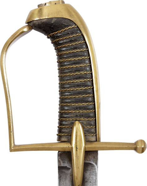 FRENCH IMPERIAL GUARD LIGHT CAVALRY SWORD | Faganarms